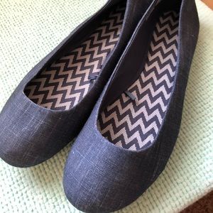 Blue Flats (Women) Size 9 1/2